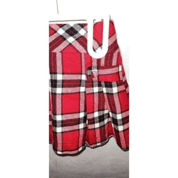 Wool blend Buffalo Plaid children's skirt. St. Bernard for Dunnes Store. Size 3- - Picture 2 of 6